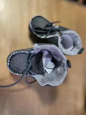 Botines Bebé Gris Talla 19 Infantil Foto 1 de 3