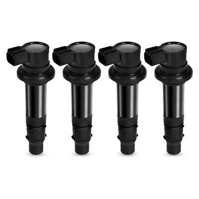 Ignition Coil Set of 4 for Yamaha SR Viper 1000 Series 2014-2016 - Image 1 of 2