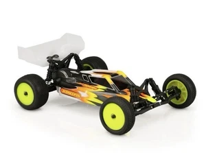 Jconcepts S2 Losi Mini B Clear Body W/Wing 0451 NEW - Picture 1 of 4