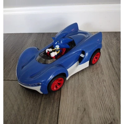 Sonic The Hedgehog Team Sonic Racing Car 2.4Ghz RC (sem controle) - Imagem 1 de 4