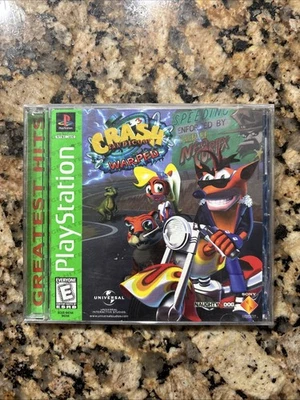 *CIB* Crash Bandicoot 3 Warped (PlayStation 1, 1998) PS1 Complete Greatest Hits - Image 1 of 3