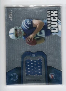 2012 Topps Chrome Rookie Relics #RR1 Andrew Luck - Picture 1 of 1