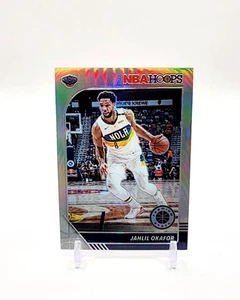 2019-20 Panini Hoops Premium Stock Jahlil Okafor Holo Prizm No. 120 - Picture 1 of 2
