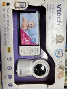 vtech baby 5 In Wi-fi Video Monitor - Picture 1 of 4