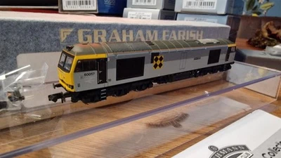 Graham Farish 371-357 Class 60 60057 Adam Smith BR Grey Coal Sector - DCC Fitted - Image 1 of 2