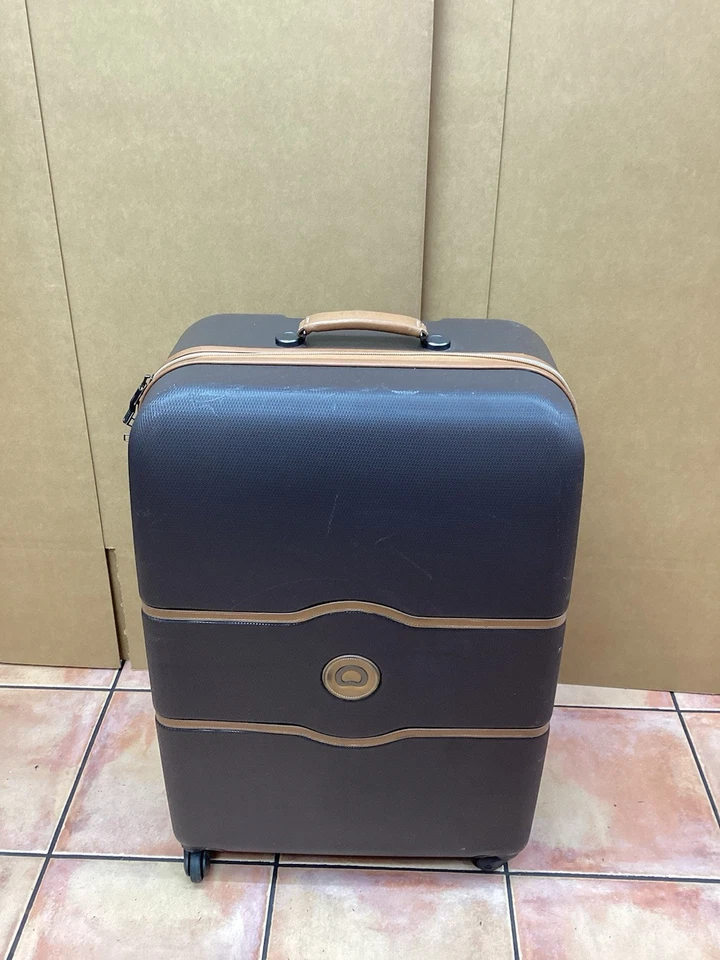 Delsey Paris Chatelet 28” Hardside Spinner Suitcase Luggage , Chocolate Brown - Image 1 of 4