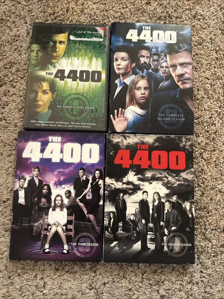 The 4400 Complete Series DVD Set Seasons 1-4 Sci-Fi Drama Region 1 Tested Discs - Image 1 of 1