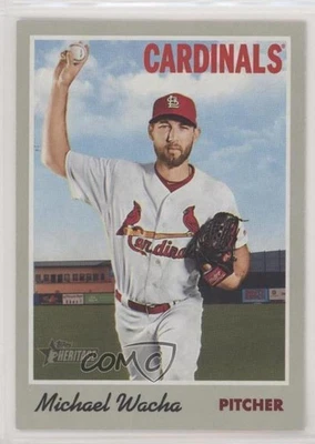2019 Topps Heritage Michael Wacha #119 - Image 1 of 2
