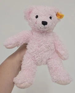 Peluche peluche giocattolo morbido Steiff 10" rosa My 1st Steiff 664717 - Foto 1 di 2
