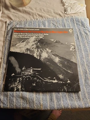 Ronald Goodwi-where Eagles Dare UK LP MGN CS 8102 Reissue WW2 Richard Burton  - Image 1 of 4