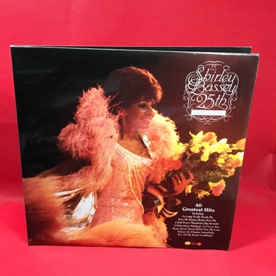 SHIRLEY BASSEY 25th Anniversary Album 1978 UK Double Vinyl LP Best of Feelings * - image 1 of 4
