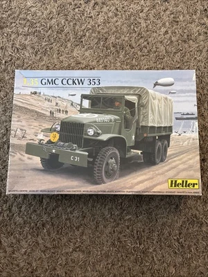 Kit de camión Heller GMC CCKW 353 1/35 - sellado Foto 1 de 4