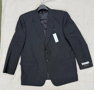 Neu mit Etikett Bert Pulitzer Sport Mantel Herren 52R anthrazitgrau 100 % Wolle Blazer Jacke neu - Bild 1 von 11