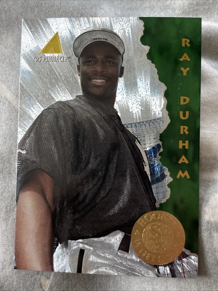 Pinnacle Museum Collection 1995 #416 Ray Durham correo raro en comercio de canje Foto 1 de 2