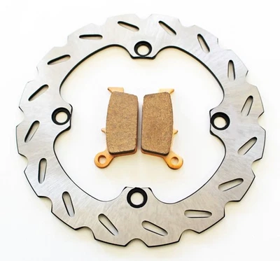 Honda CR125 1989-1997 - Rotor de freno trasero RipTide y pastillas de freno traseras Foto 1 de 4