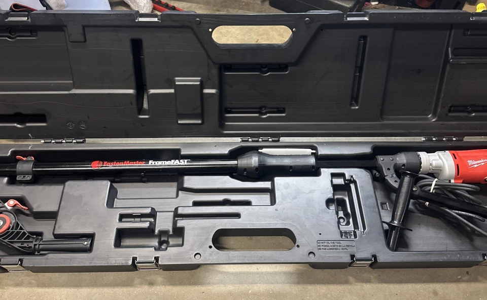 Milwaukee Screw Driver Drill Framefast Tool   FastenMaster - Image 1 of 4