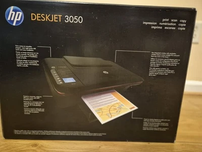 HP DeskJet 3050 New All-In-One Inkjet Printer - Image 1 of 4