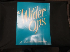 Libro de oportunidades más amplias Girl Scout 1991, Wider Ops RT1 - Imagen 1 de 1