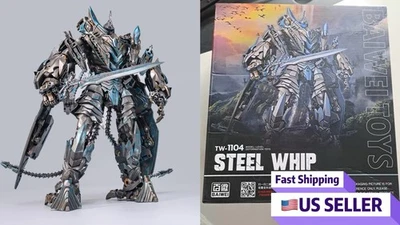 BAIWEI TW-1104 STRAFE Transformation Movie AOE Dinobots Action Figure US Seller - Image 1 of 4