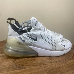 Nike Air Max 270 weiß schwarz Damen weiß Größe 8,5 Laufschuhe AH6789-100 - Bild 1 von 9