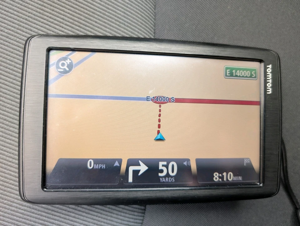 Tom Tom Start 60 Sat Nav 4EN62 6 英寸屏幕黑色  — 第 1/4 张图片