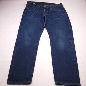 Levis 501 CT Custom Taper Herren Jeans 38x30 Blau Button Fly Western Cowboy Rodeo - Bild 1 von 15