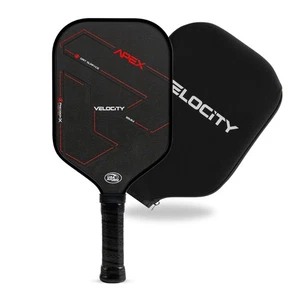 Paleta Pickleball Velocity, Paleta Pickleball de Fibra de Carbono T700 con Alto Agarre... - Imagen 1 de 7