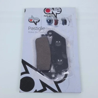 Plaquette de frein One pour Moto Daelim 125 Vl Daystar 2003 à 2014 AV Neuf - Photo 1/2