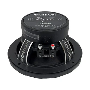 Orion XTX654 6.5" 350W Midrange Speakers (Pair) - Picture 1 of 6