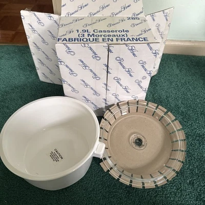 Princess House 3 piezas Sartén para salsa de 2 cuartos hecha en Francia 285 Foto 1 de 4