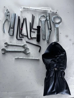 07-08 Suzuki GSXR 1000 Tool Kit Spark Plug Wrench Tools  - Image 1 of 4