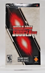 World Tour Soccer 06 (PSP, 2006) Brandneu Kartonhülle - Bild 1 von 2