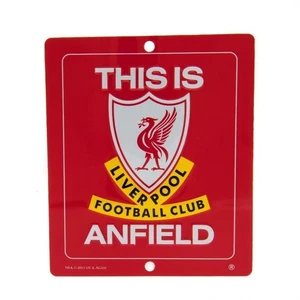 Liverpool FC Fensterschild SQ - Brandneu Offizielle Handelsware - Bild 1 von 3