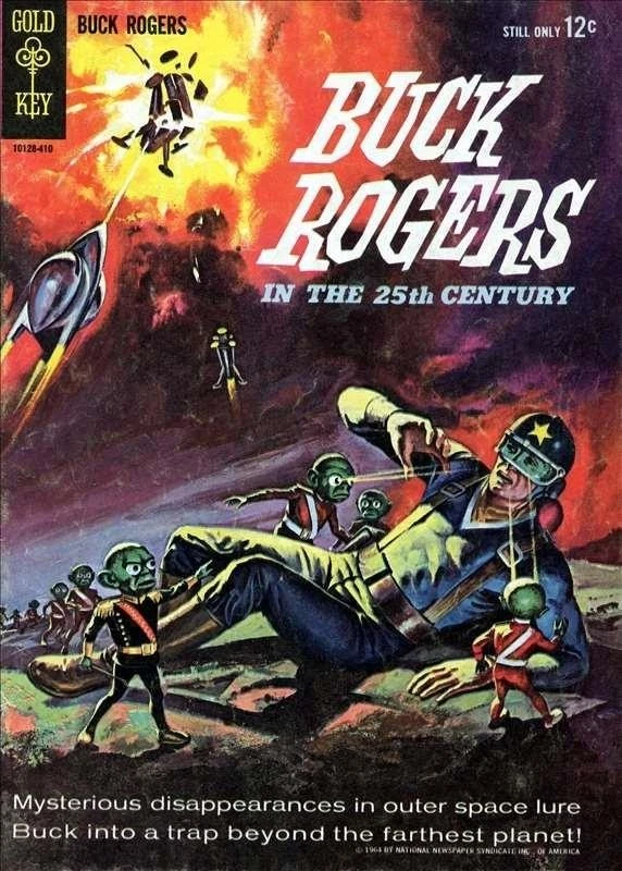 Buck Rogers #1 (Gold Key) Photocopy Comic Book - Image 1 of 1