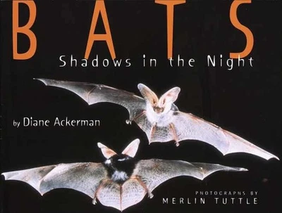 Bats - Shadows In The Night - Hardcover, by Diane Ackerman - Good - Image 1 of 2