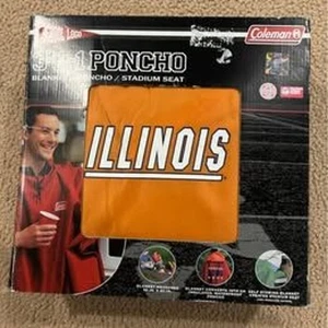 Fighting Illini 3-in-1 poncho - Picture 1 of 2