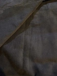 Navy Blue Corduroy Fabric 3.5 + Yards. 44” Wide Medium Weight - Picture 1 of 2