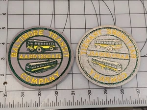 Patch originale Baltimore Transit Company A.A.DIV 1300 AFL 3974 - Foto 1 di 3