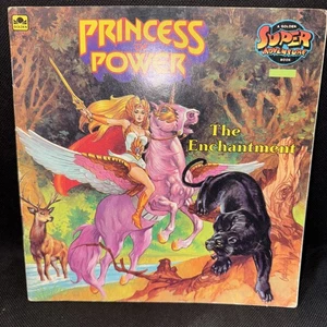Princess Of Power The Enchantment Golden Books (paperback) 1986 - Picture 1 of 1