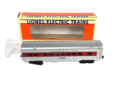 1991 Lionel O/27 Sante Fe Illuminated Pullman Passenger Car, #6-16057, MIB - Image 1 of 4