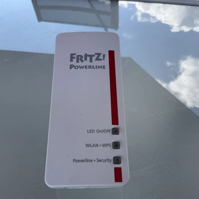 AVM FRITZ!Powerline 540E v2 Powerline-Steckdosen-Adapter - Weiß (20002611) 2 LAN - Bild 1 von 2