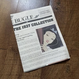 Besame Cosmetics Disney Snow White Collection Newspaper Poster Souvenir D23 - Picture 1 of 3