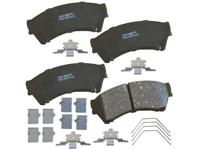 For 2006-2012 Ford Fusion Brake Pad Set Front Bendix 31946TNTG 2011 2007 2008 - Image 1 of 2