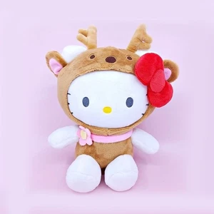 Sanrio Hello Kitty Blumenrentier 10 Zoll Plüsch - Bild 1 von 1