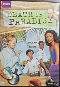 Death In Paradise- Season Three (2014)  DVD  2-disc set  Good condition - Picture 1 of 1