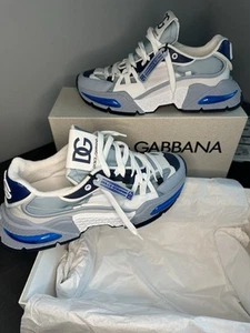 Talla 12 - Zapatillas Dolce & Gabbana. Air Master Sky Blue White - 1984 AQ743 8V535 - Imagen 1 de 7