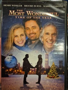 THE MOST WONDERFUL TIME OF YEAR DVD CHRISTMAS HOLIDAY XMAS HENRY WINKLER FILM - Picture 1 of 3
