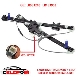 Front Right Window Regulator & Motor For Land Rover Discovery 5 V L462 2016-2024 - Picture 1 of 5