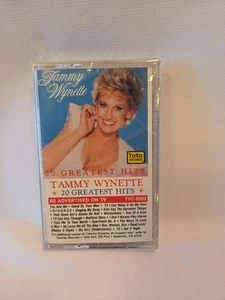 20 Greatest Hits by Tammy Wynette (Cassette, 1996) - Bild 1 von 7