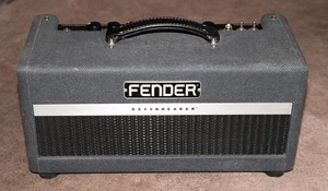 Fender Bassbreaker 15 Verstärkerkopf 120V, grau Tweed #2263000000 - Bild 1 von 2